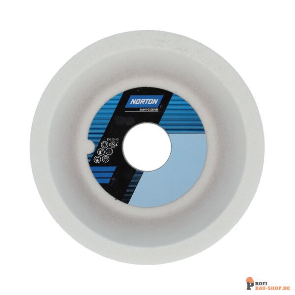 nortonschleifmittel/NORTON_schleifmittel_69936682576 11 Tapered _flaring_ cup Tool Room-Norton 38A-150x50x32_10_96x13-38A60KVS_172260